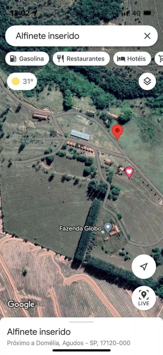 Fazenda à venda de 350 ha em Espírito Santo do Turvo, SP, Brasil