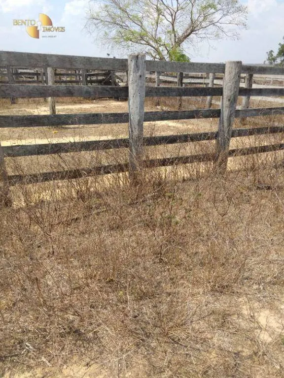 Fazenda à venda de 2.420 ha em Nova Brasilândia, MT, Brasil