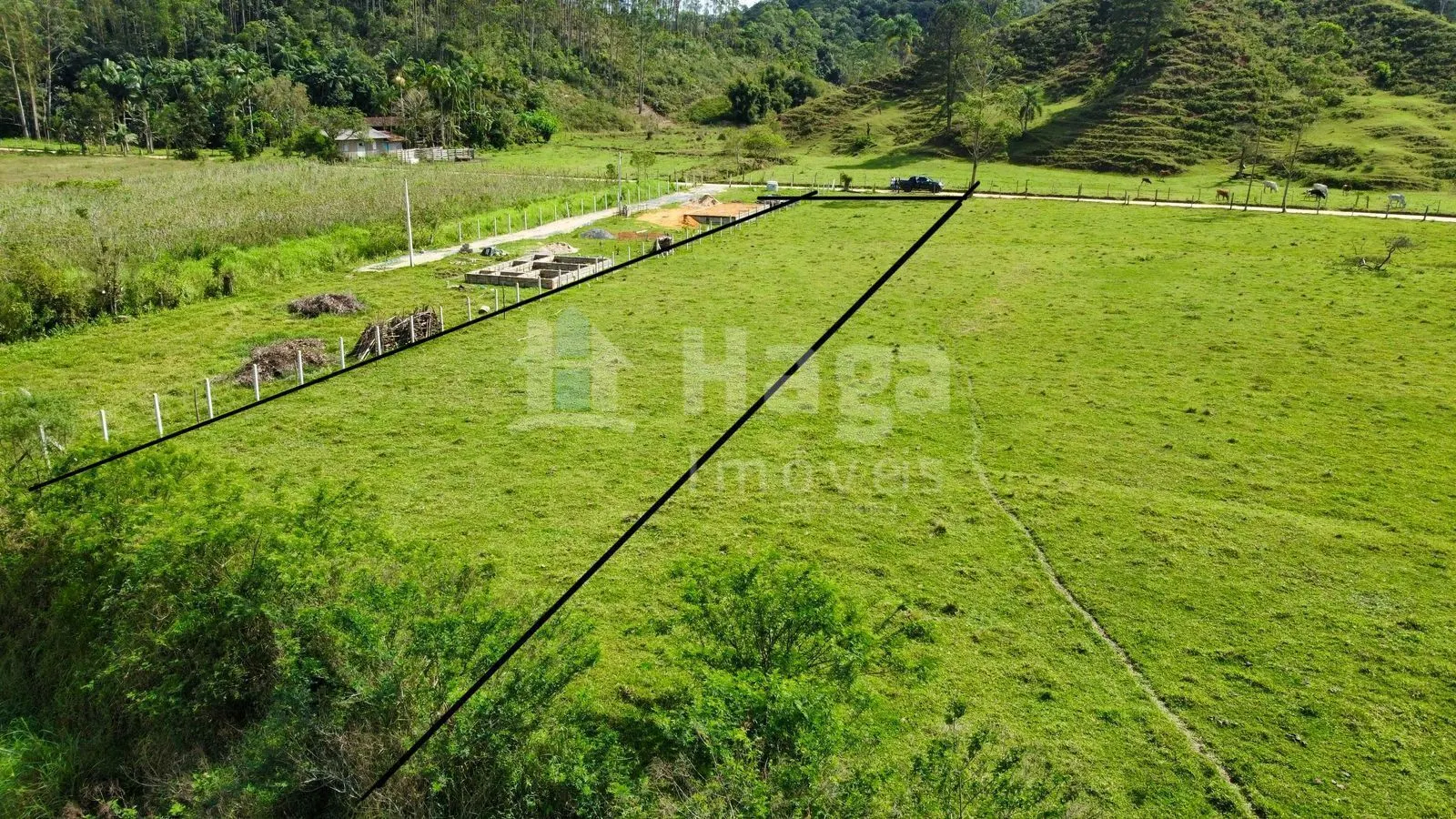 Plot for sale of 1,700 m² in Canelinha, SC, Brazil