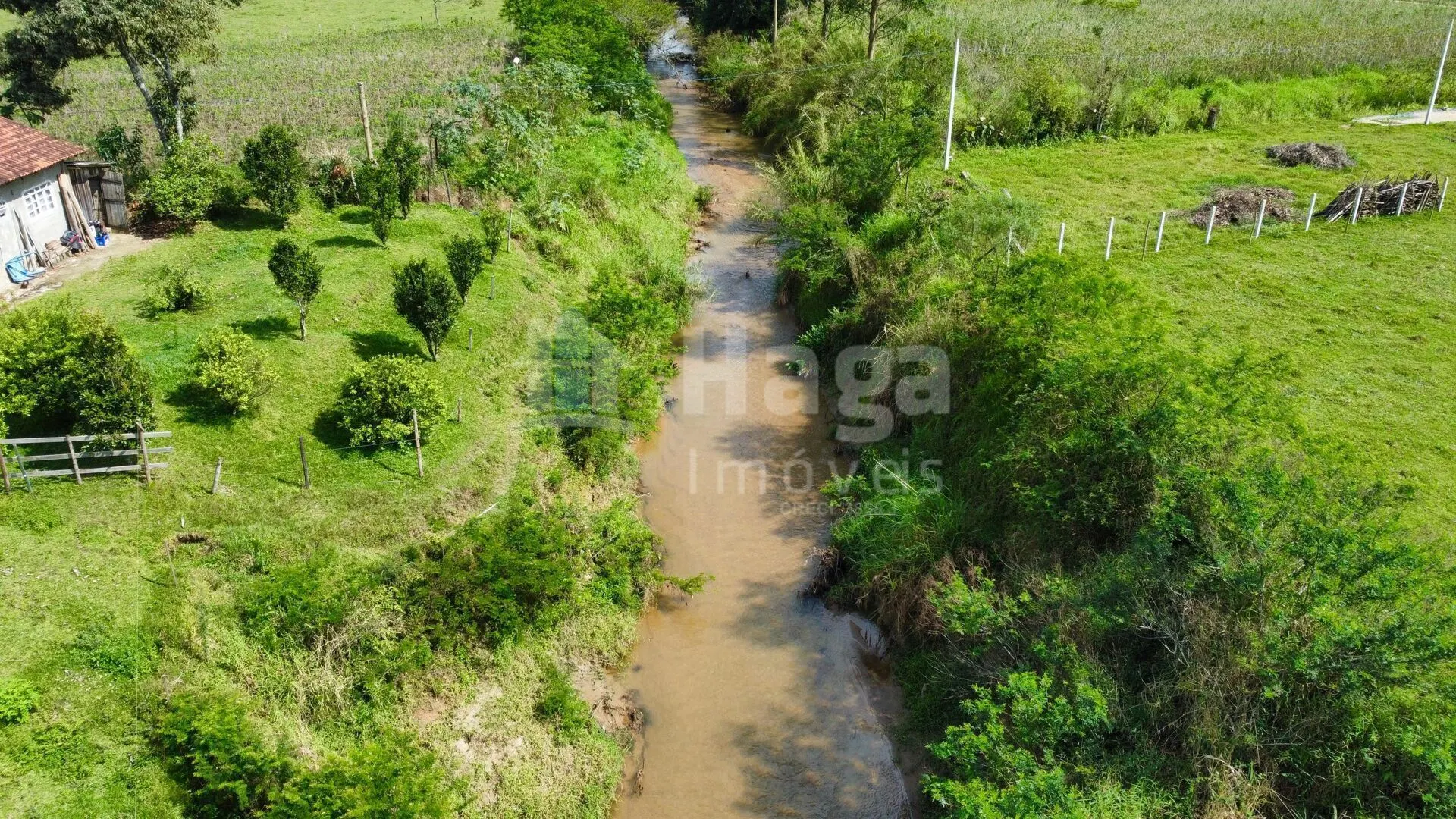 Plot for sale of 1,700 m² in Canelinha, SC, Brazil