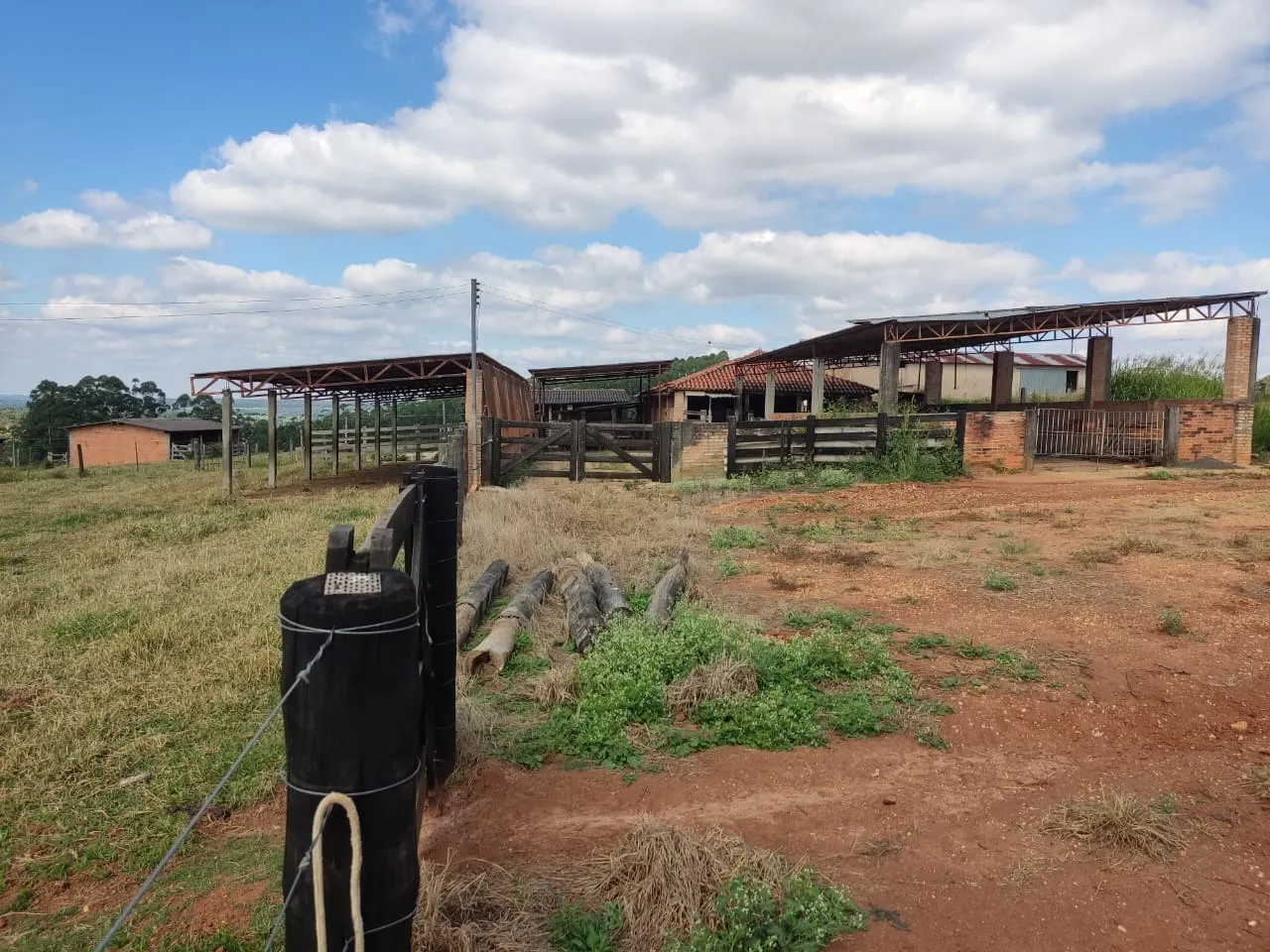 Small farm for sale of 132 acres in Campina do Monte Alegre, SP, Brazil