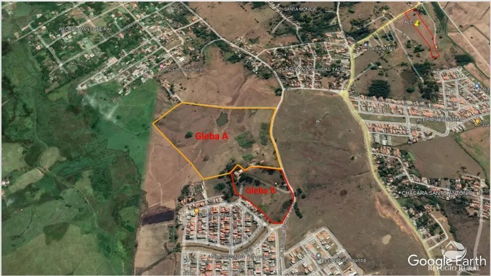 Plot for sale of 32 acres in Caçapava, SP, Brazil