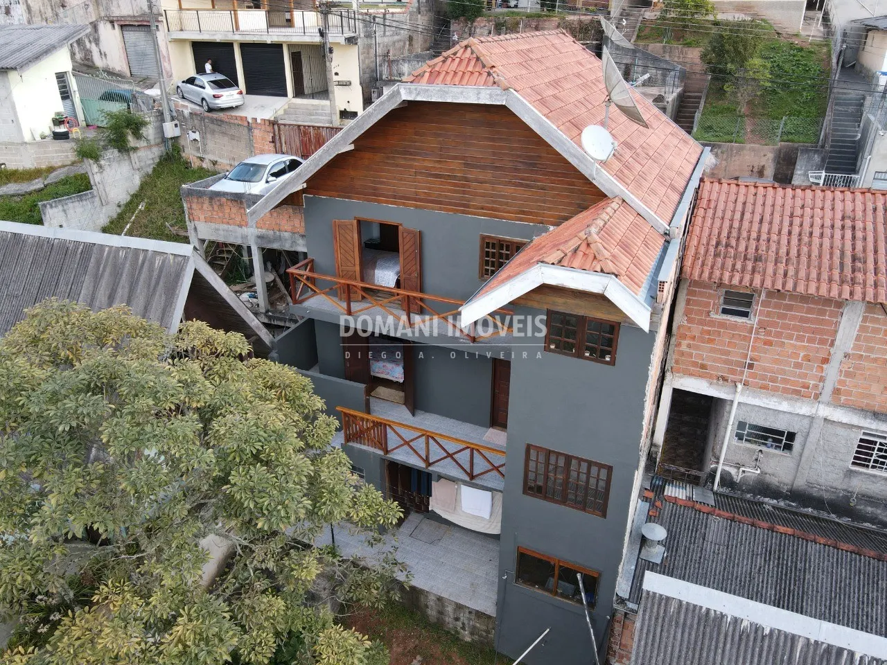 Casa à venda e para Alugar de 250 m² em Campos do Jordão, SP, Brasil