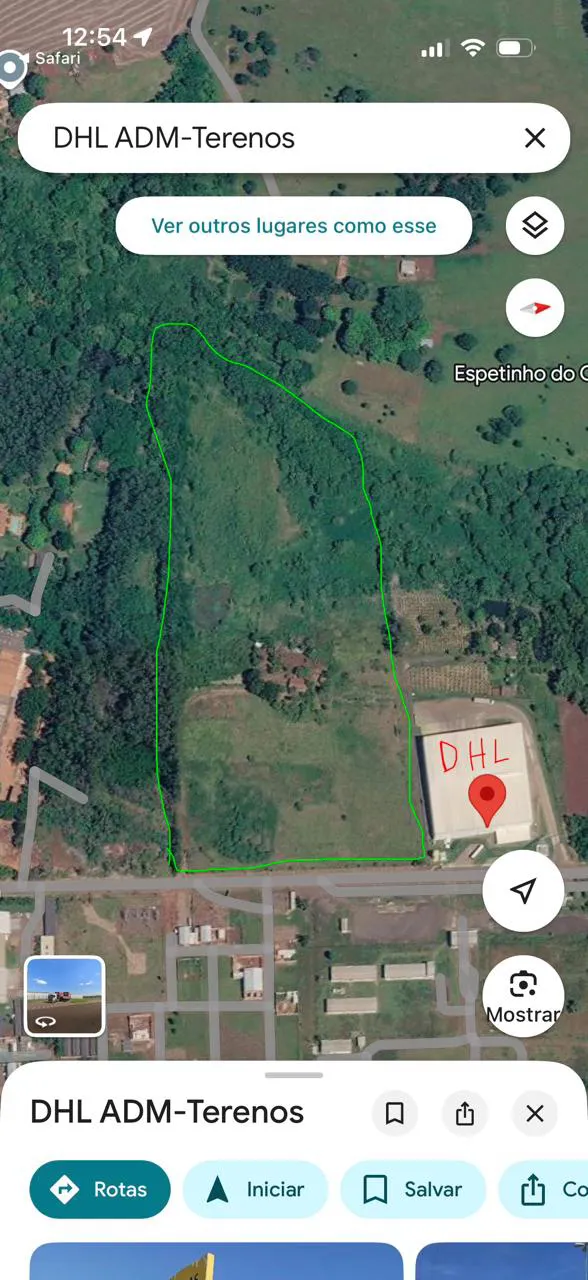 Farm for sale of 25 acres in Terenos, MS, Brazil