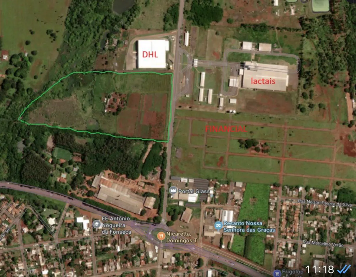 Farm for sale of 25 acres in Terenos, MS, Brazil