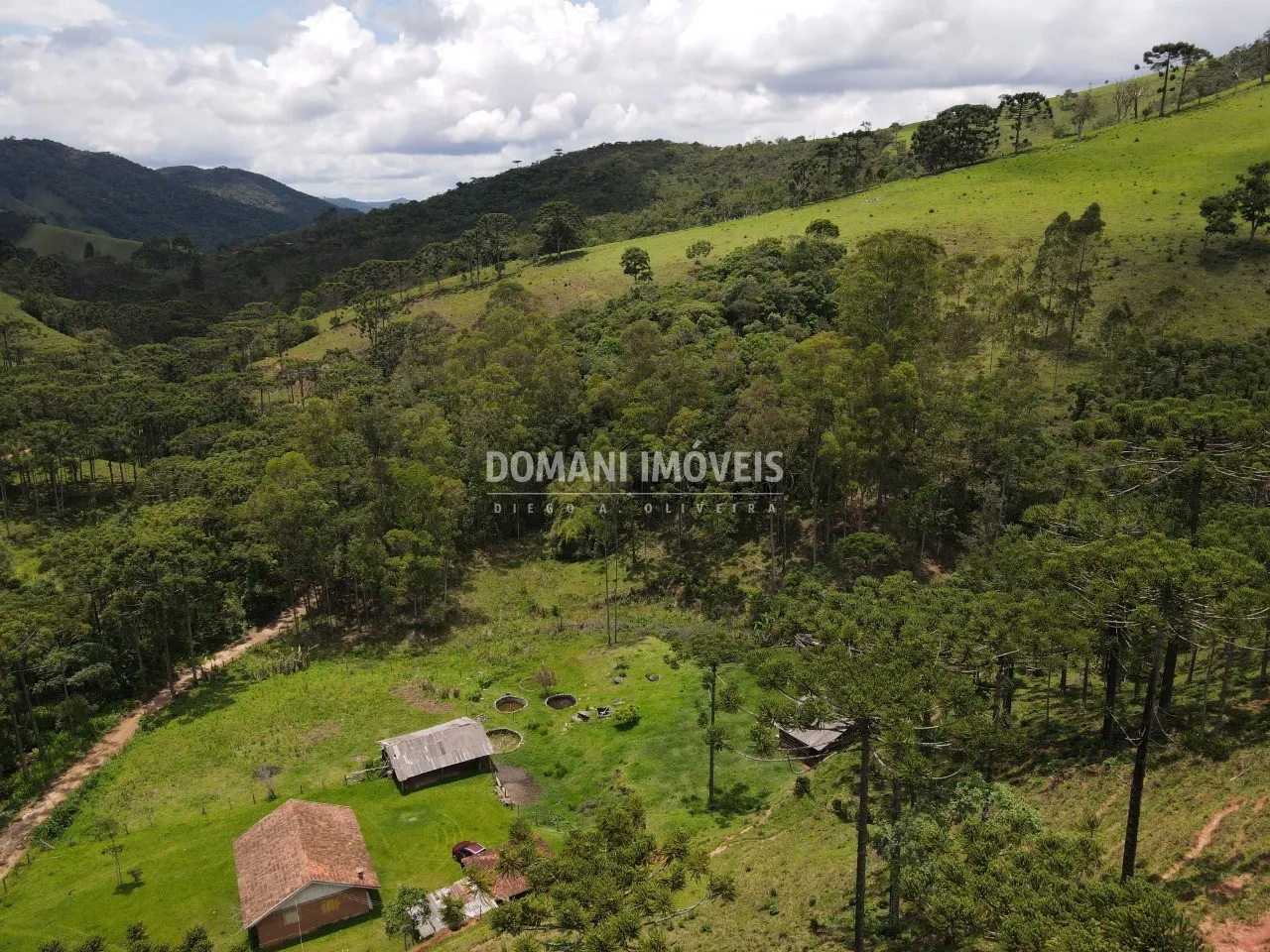 Sítio à venda de 24 ha em Campos do Jordão, SP, Brasil