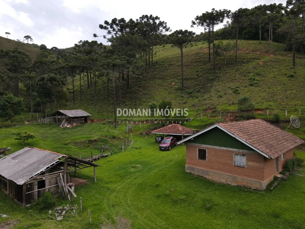 Sítio à venda de 24 ha em Campos do Jordão, SP, Brasil