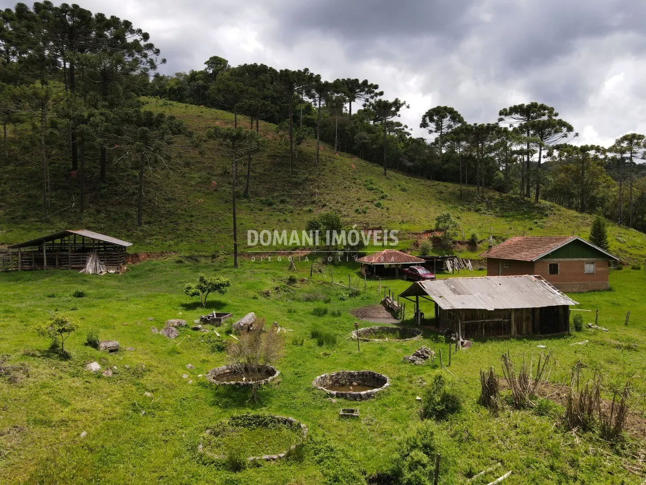 Sítio à venda de 24 ha em Campos do Jordão, SP, Brasil