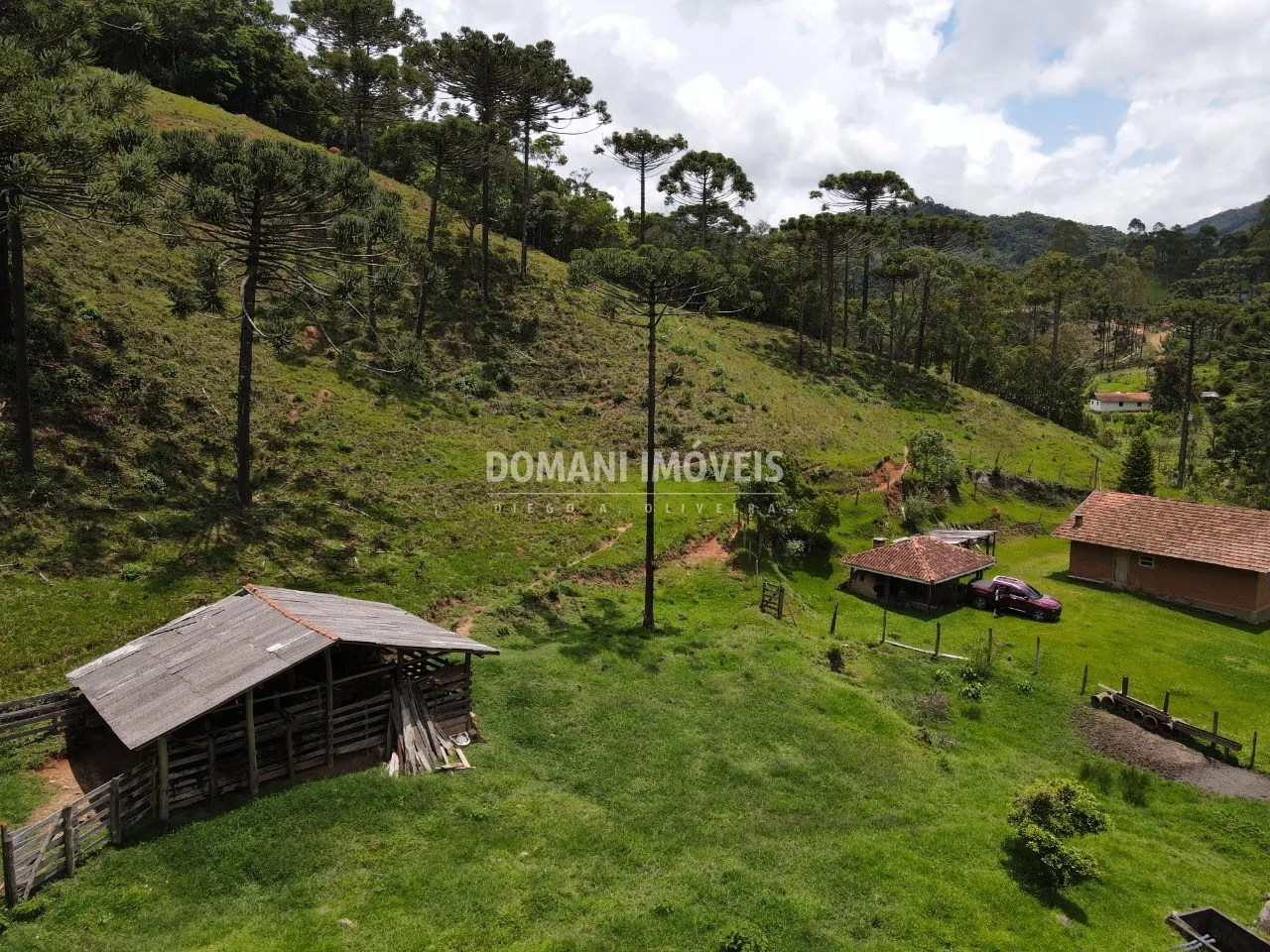 Sítio à venda de 24 ha em Campos do Jordão, SP, Brasil