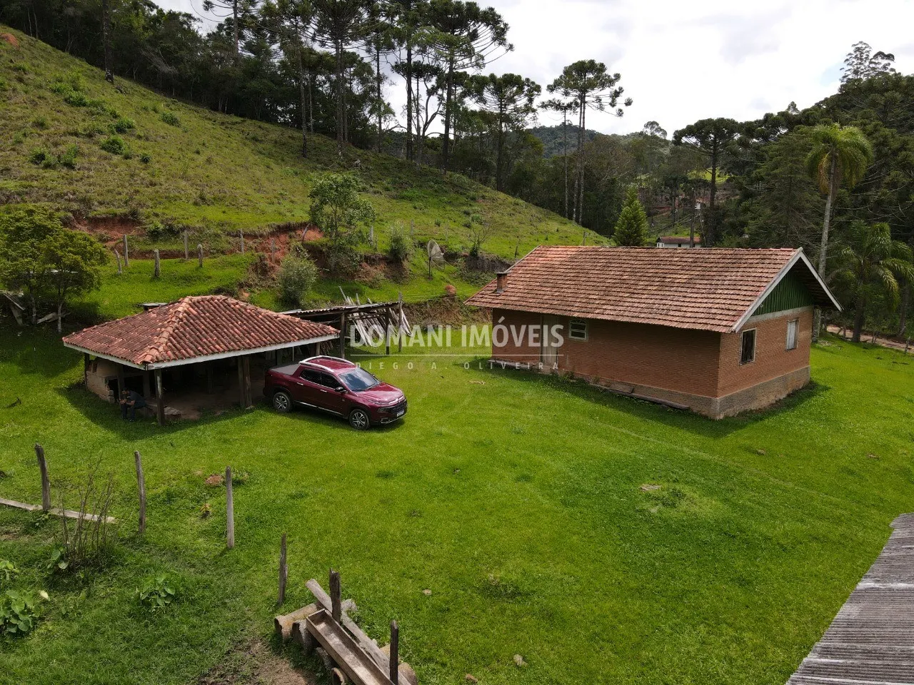 Sítio à venda de 24 ha em Campos do Jordão, SP, Brasil