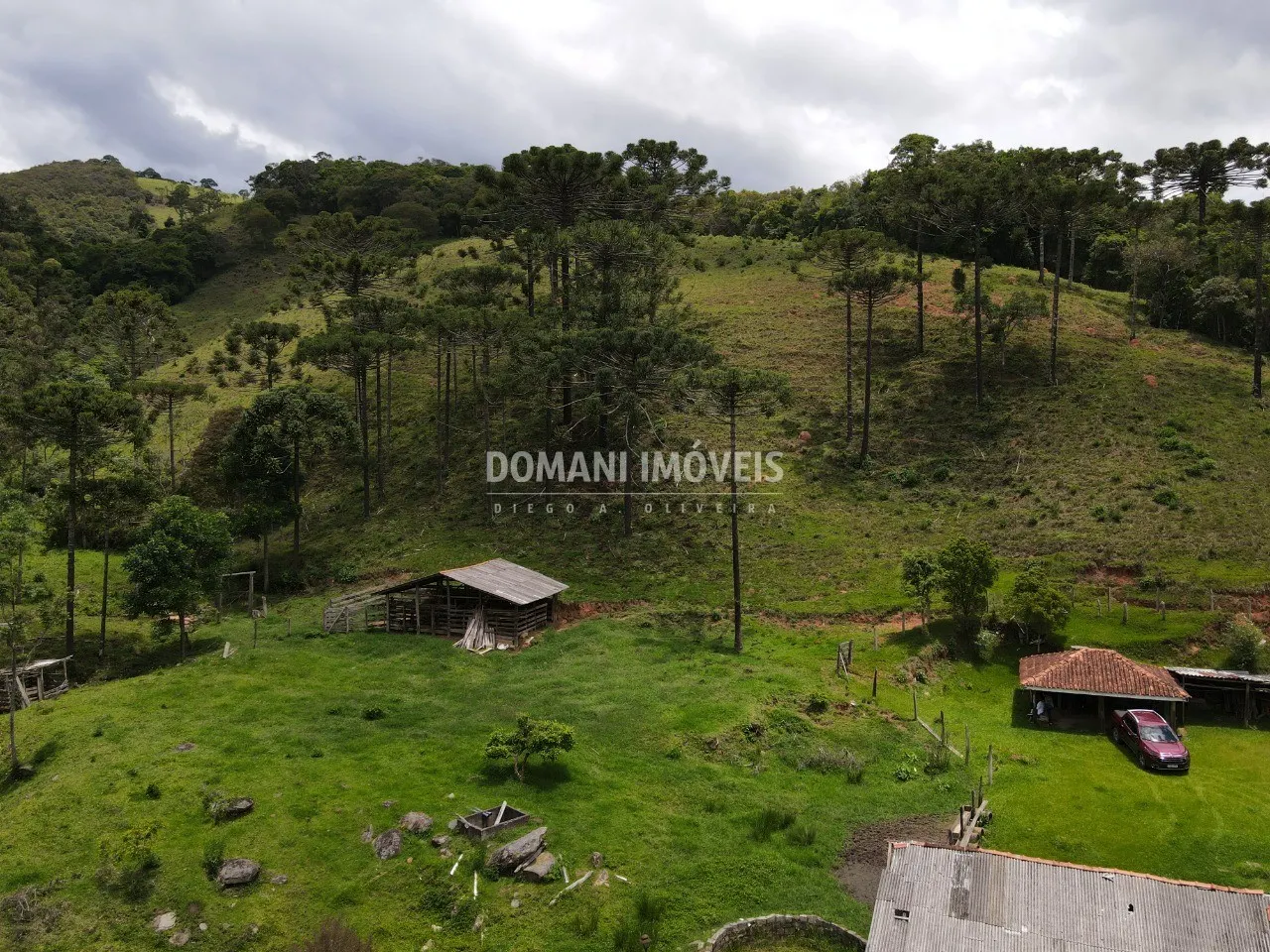 Sítio à venda de 24 ha em Campos do Jordão, SP, Brasil
