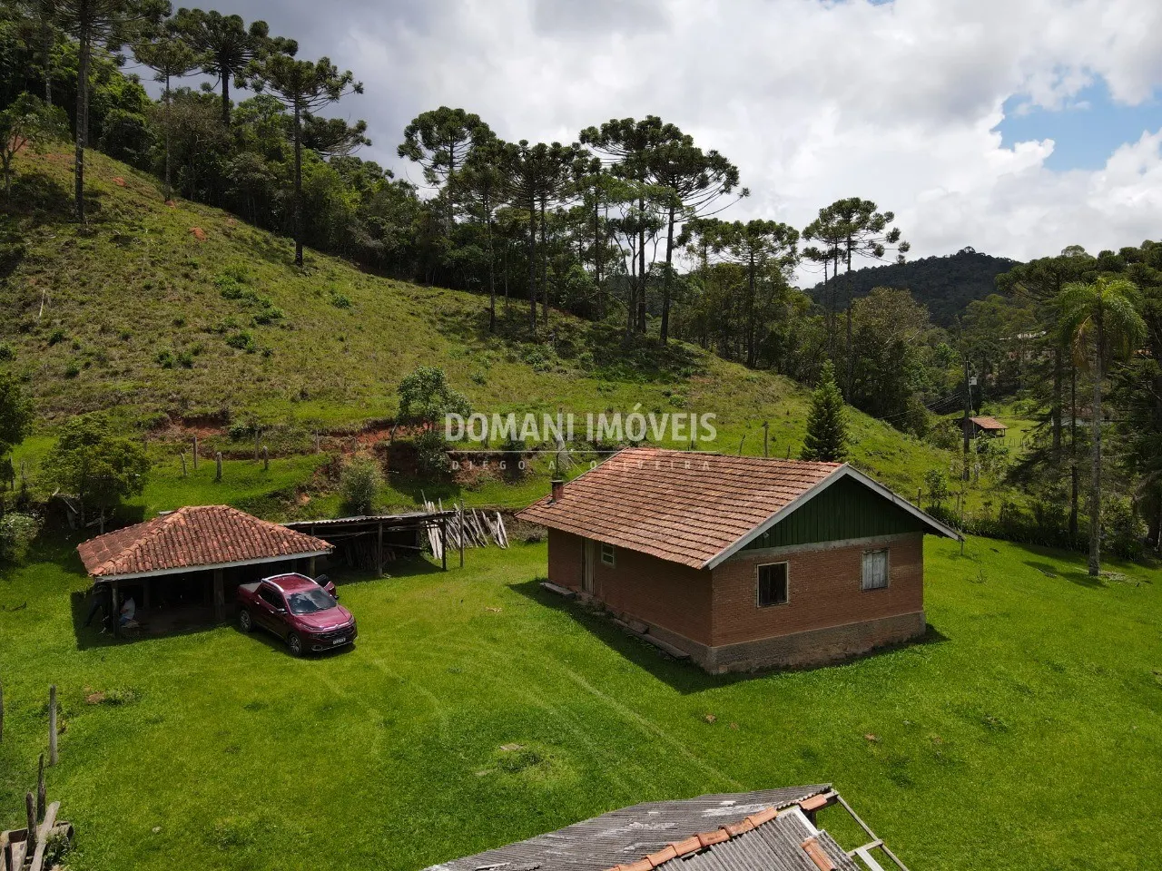 Sítio à venda de 24 ha em Campos do Jordão, SP, Brasil