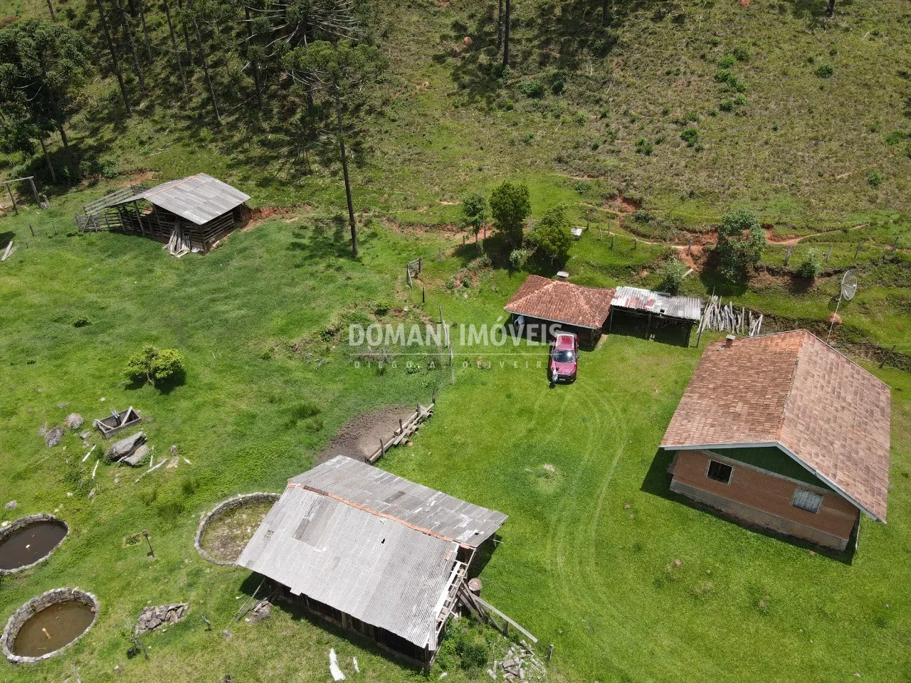 Sítio à venda de 24 ha em Campos do Jordão, SP, Brasil