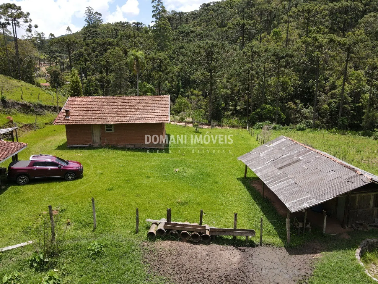 Sítio à venda de 24 ha em Campos do Jordão, SP, Brasil