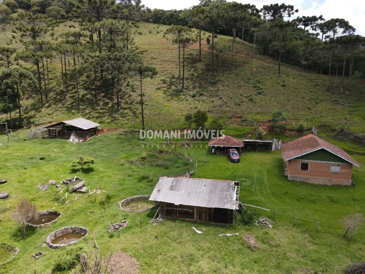 Sítio à venda de 24 ha em Campos do Jordão, SP, Brasil