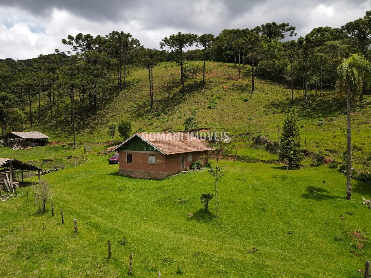 Sítio à venda de 24 ha em Campos do Jordão, SP, Brasil