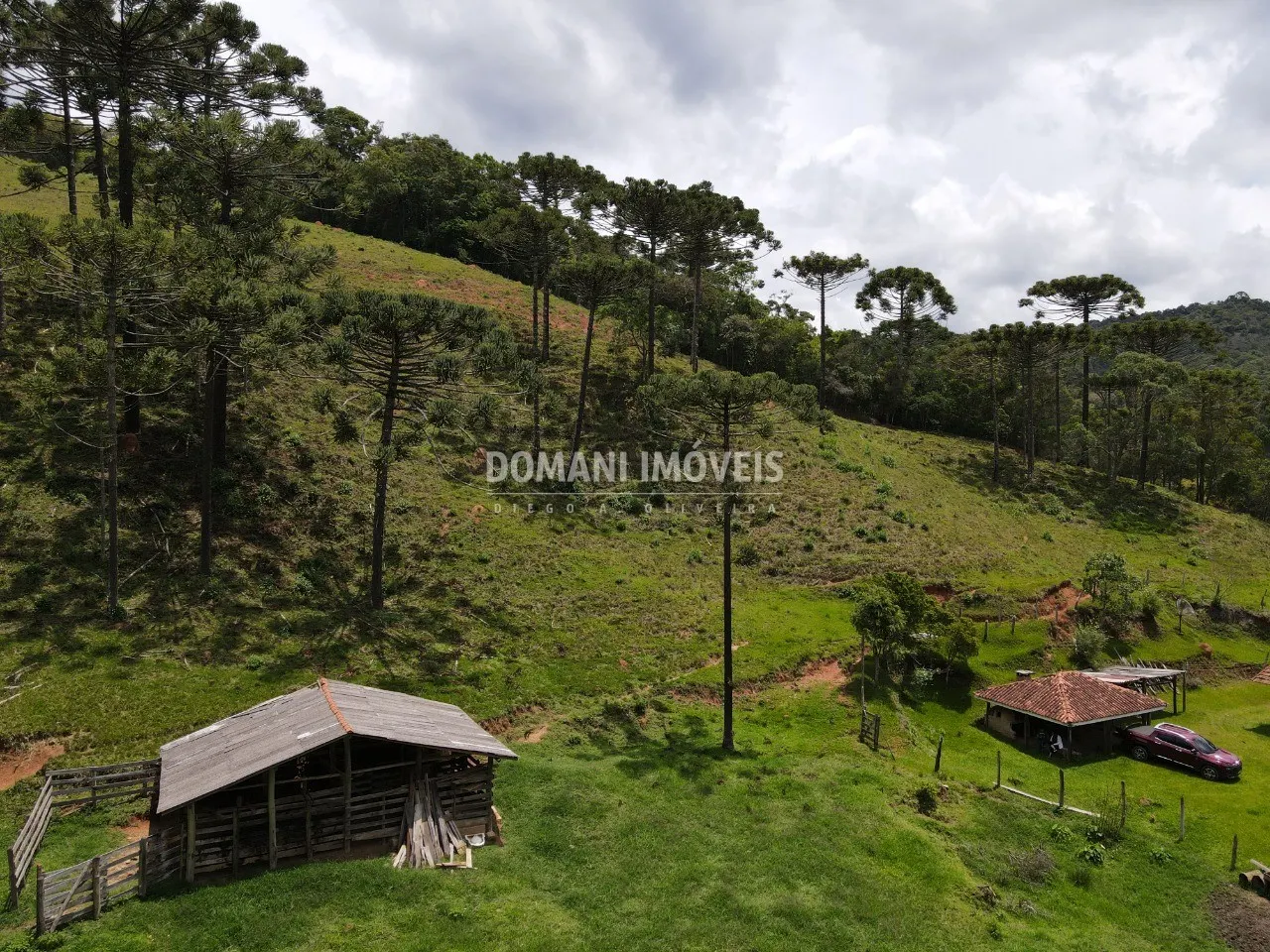 Sítio à venda de 24 ha em Campos do Jordão, SP, Brasil