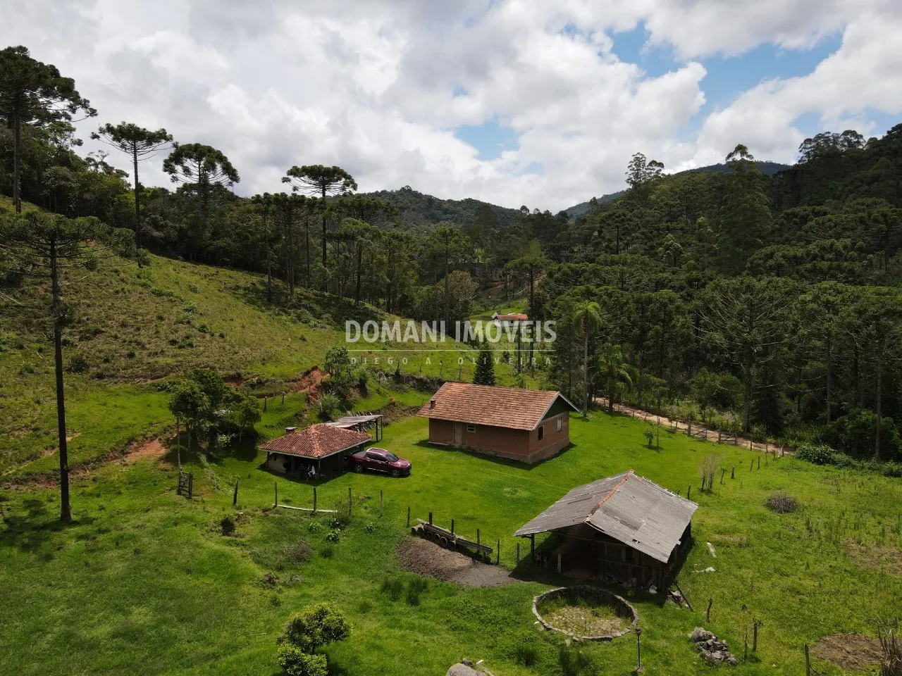 Sítio à venda de 24 ha em Campos do Jordão, SP, Brasil