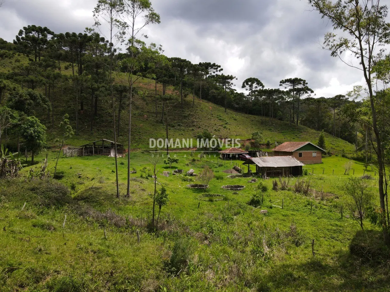 Sítio à venda de 24 ha em Campos do Jordão, SP, Brasil