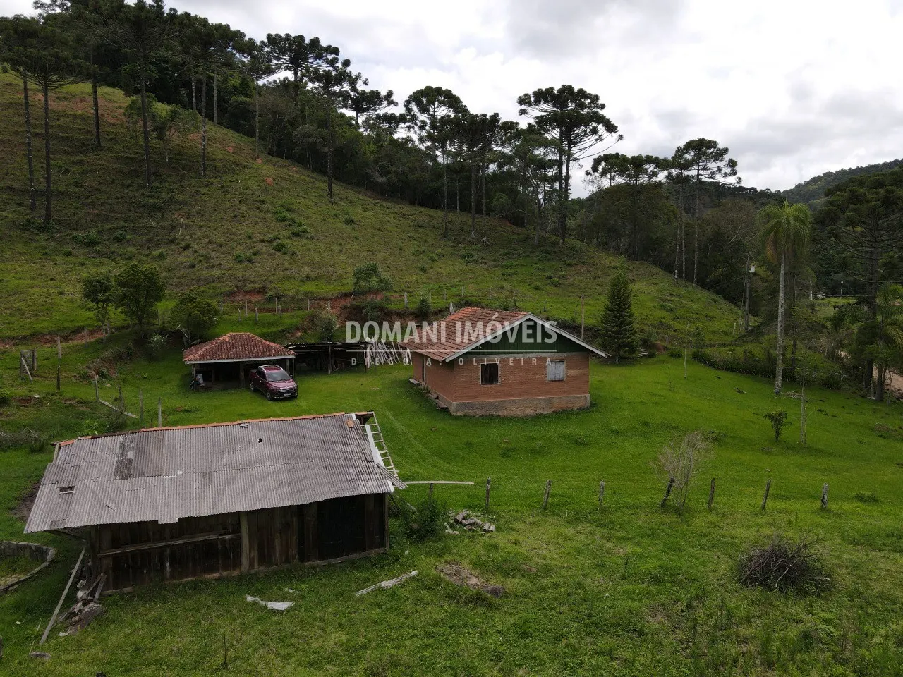 Sítio à venda de 24 ha em Campos do Jordão, SP, Brasil