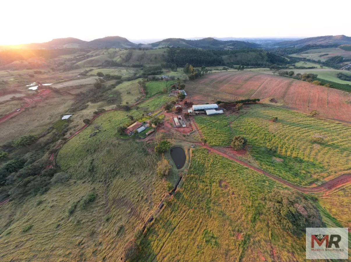 Farm for sale of 287 acres in São Gonçalo do Sapucaí, MG, Brazil