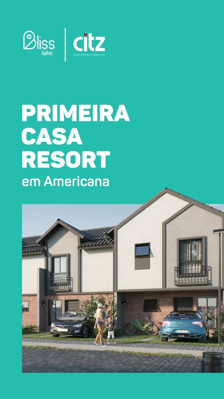Casa à venda de 65 m² em Americana, SP, Brasil