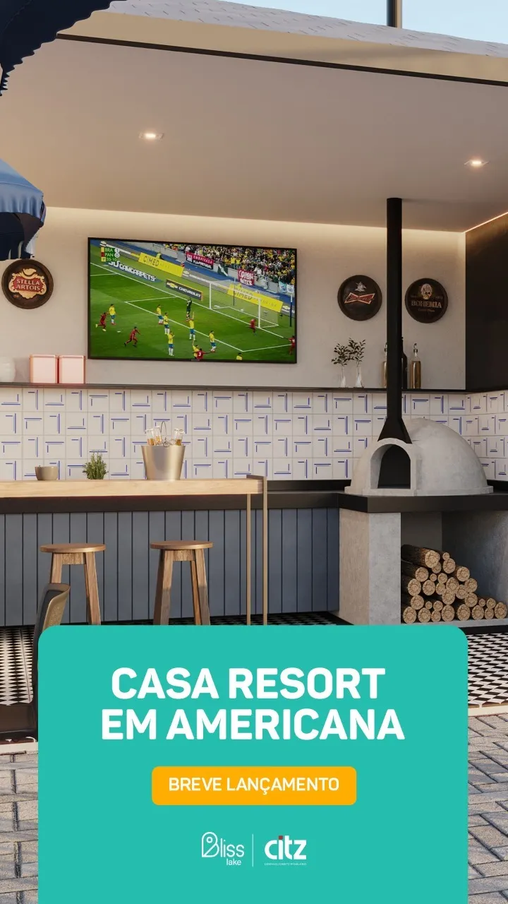 Casa à venda de 65 m² em Americana, SP, Brasil