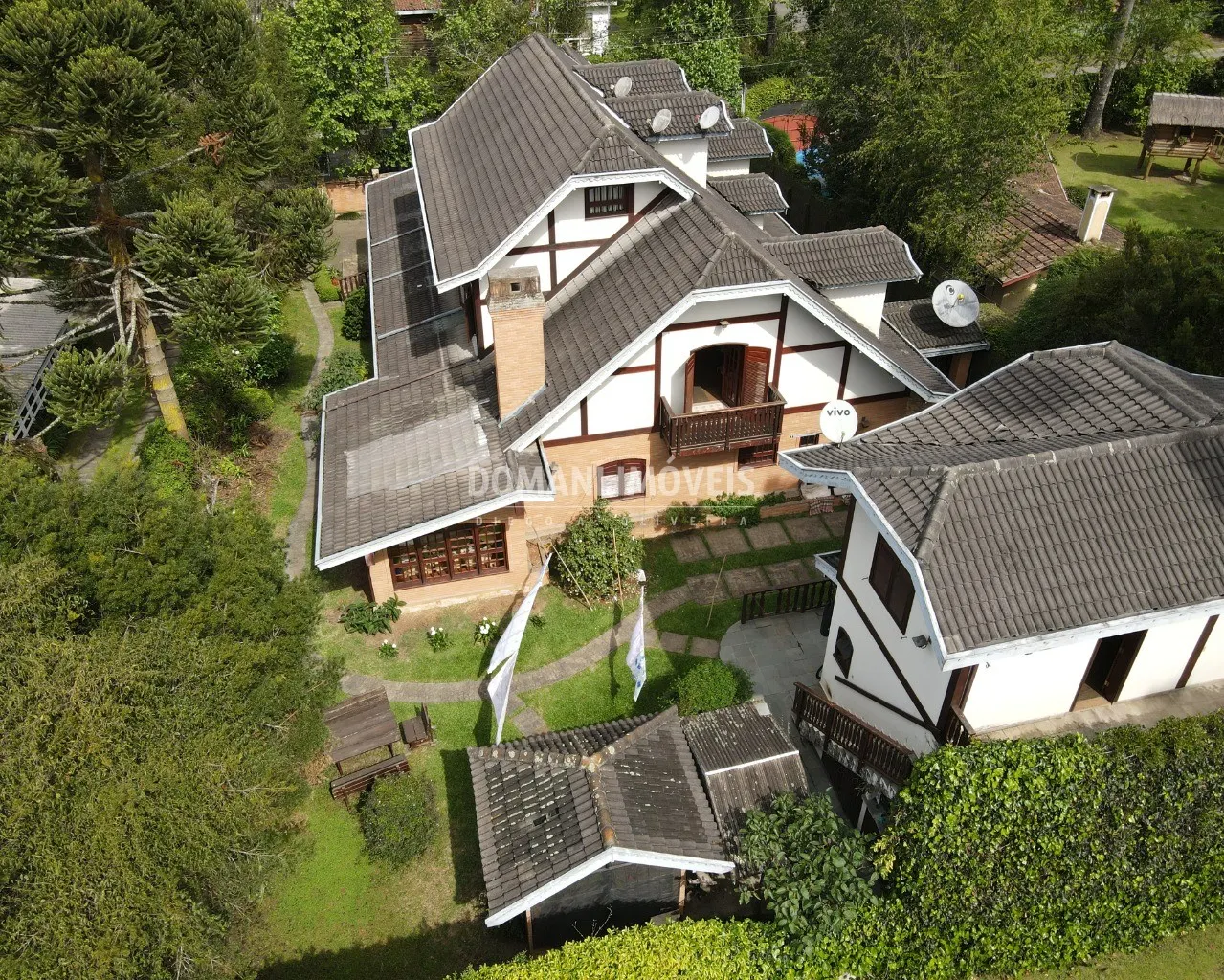 House for sale of 1,080 m² in Campos do Jordão, SP, Brazil