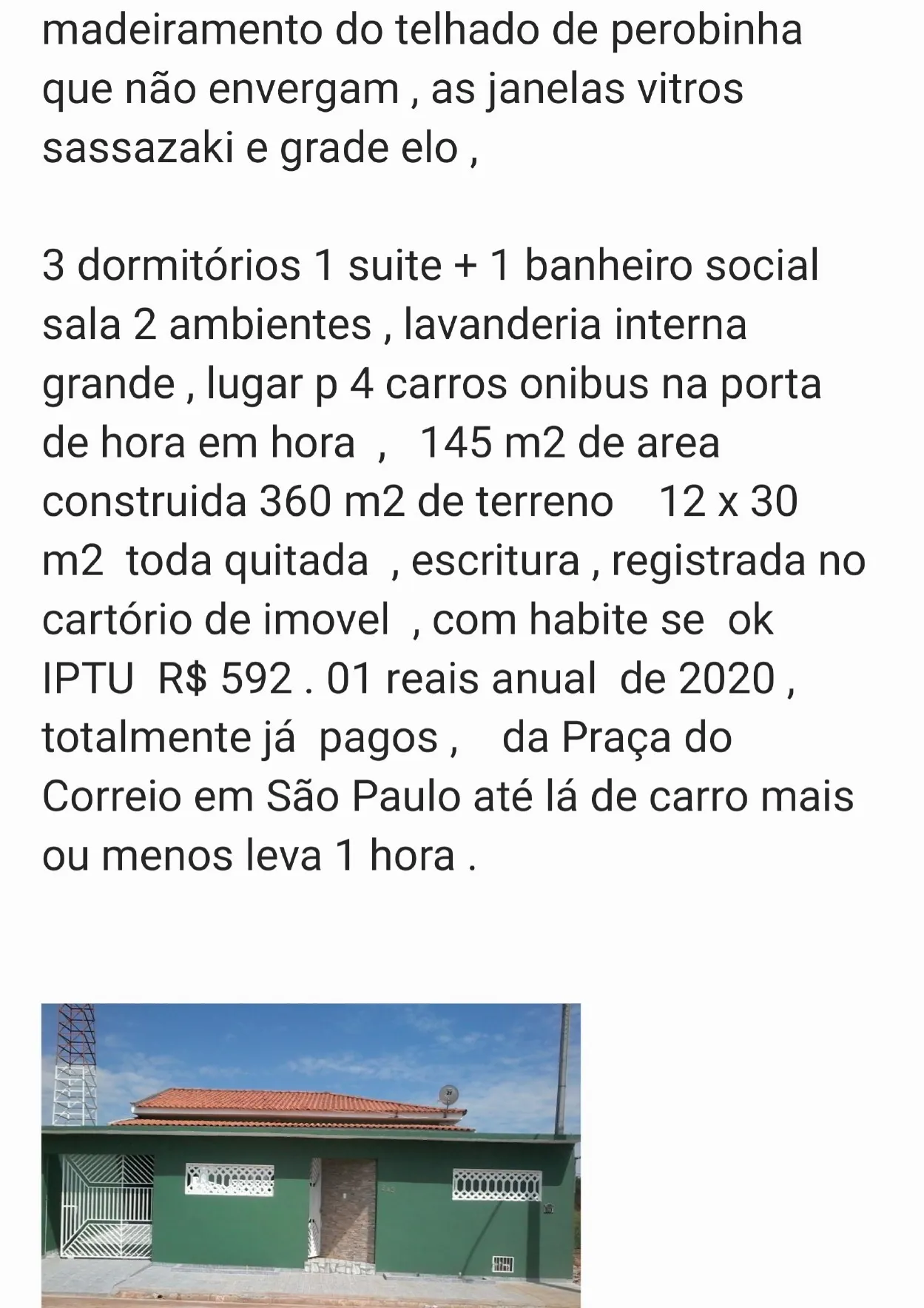 Casa à venda de 360 m² em Tatuí, SP, Brasil