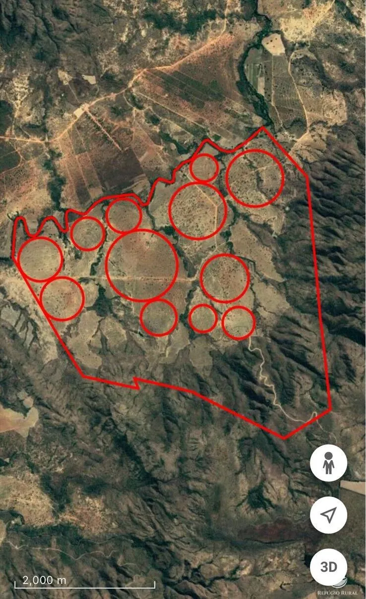 Fazenda à venda de 2.030 ha em Buritis, MG, Brasil