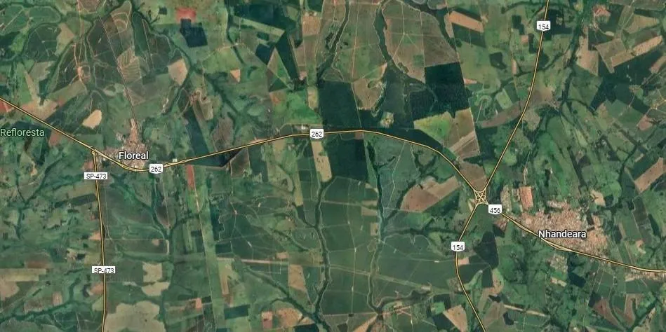 Sítio à venda de 46 ha em Floreal, SP, Brasil