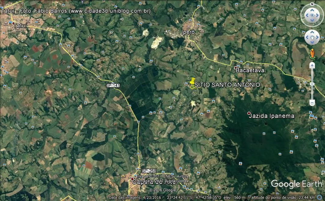Sítio à venda de 10 ha em Iperó, SP, Brasil