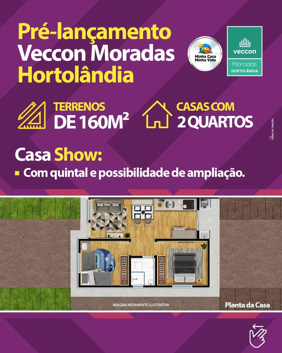 House for sale of 160 m² in Hortolândia, SP, Brazil