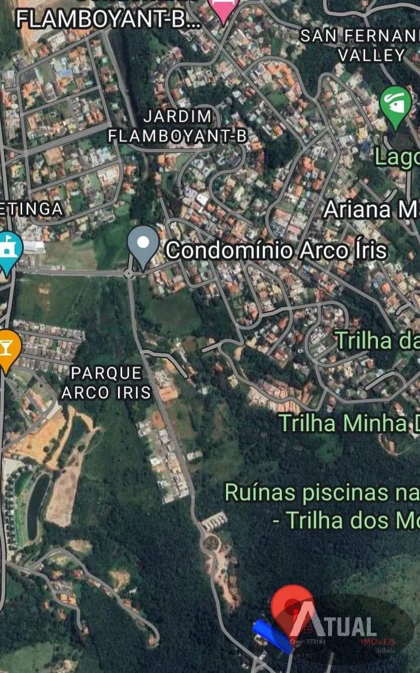 Plot for sale of 652 m² in Atibaia, SP, Brazil