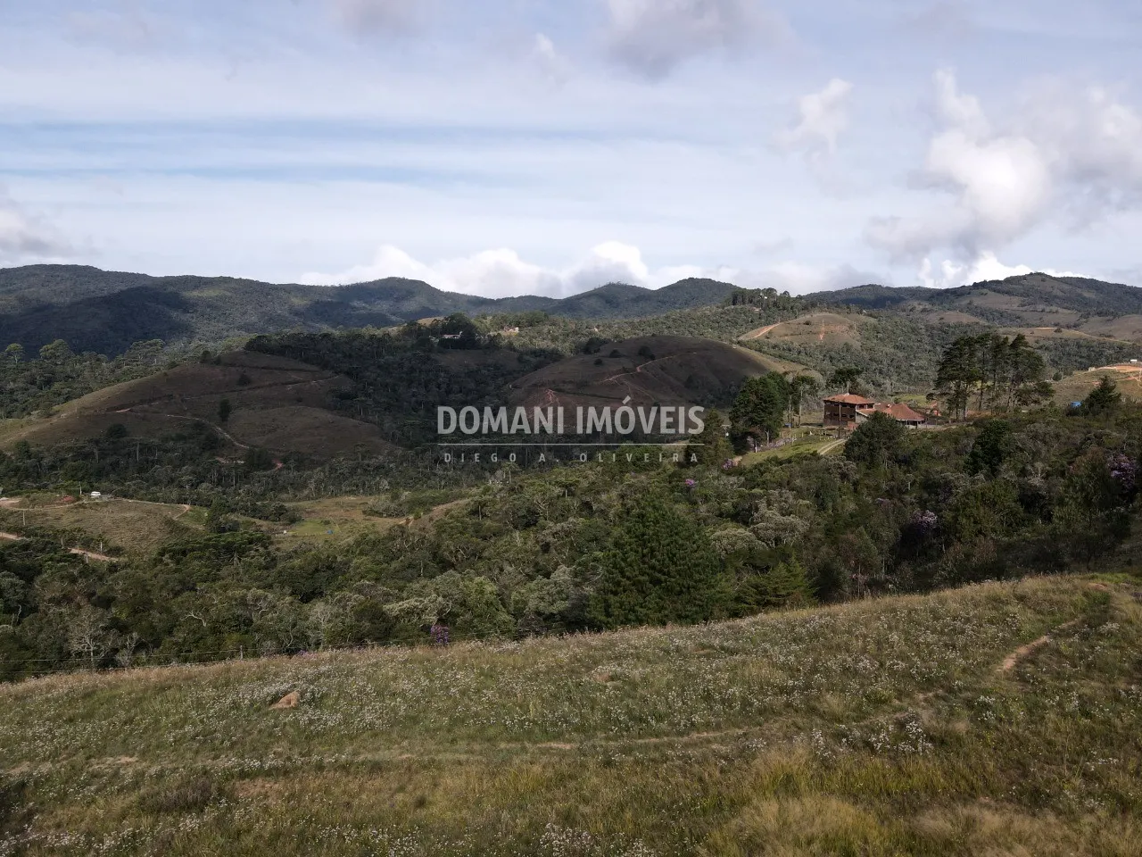 Plot for sale of 1 acres in Campos do Jordão, SP, Brazil