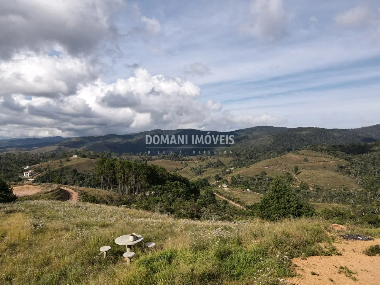 Plot for sale of 1 acres in Campos do Jordão, SP, Brazil