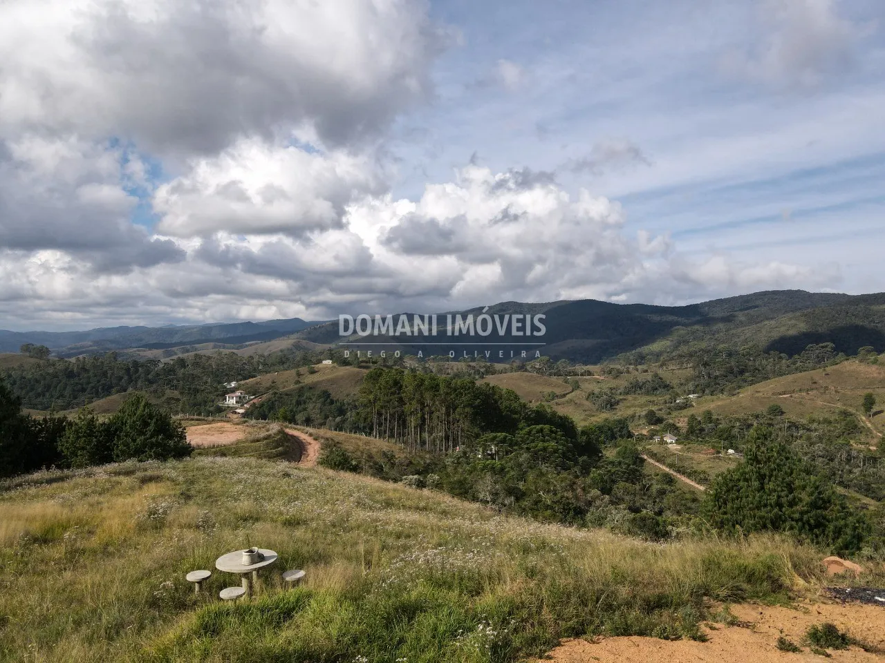 Plot for sale of 1 acres in Campos do Jordão, SP, Brazil