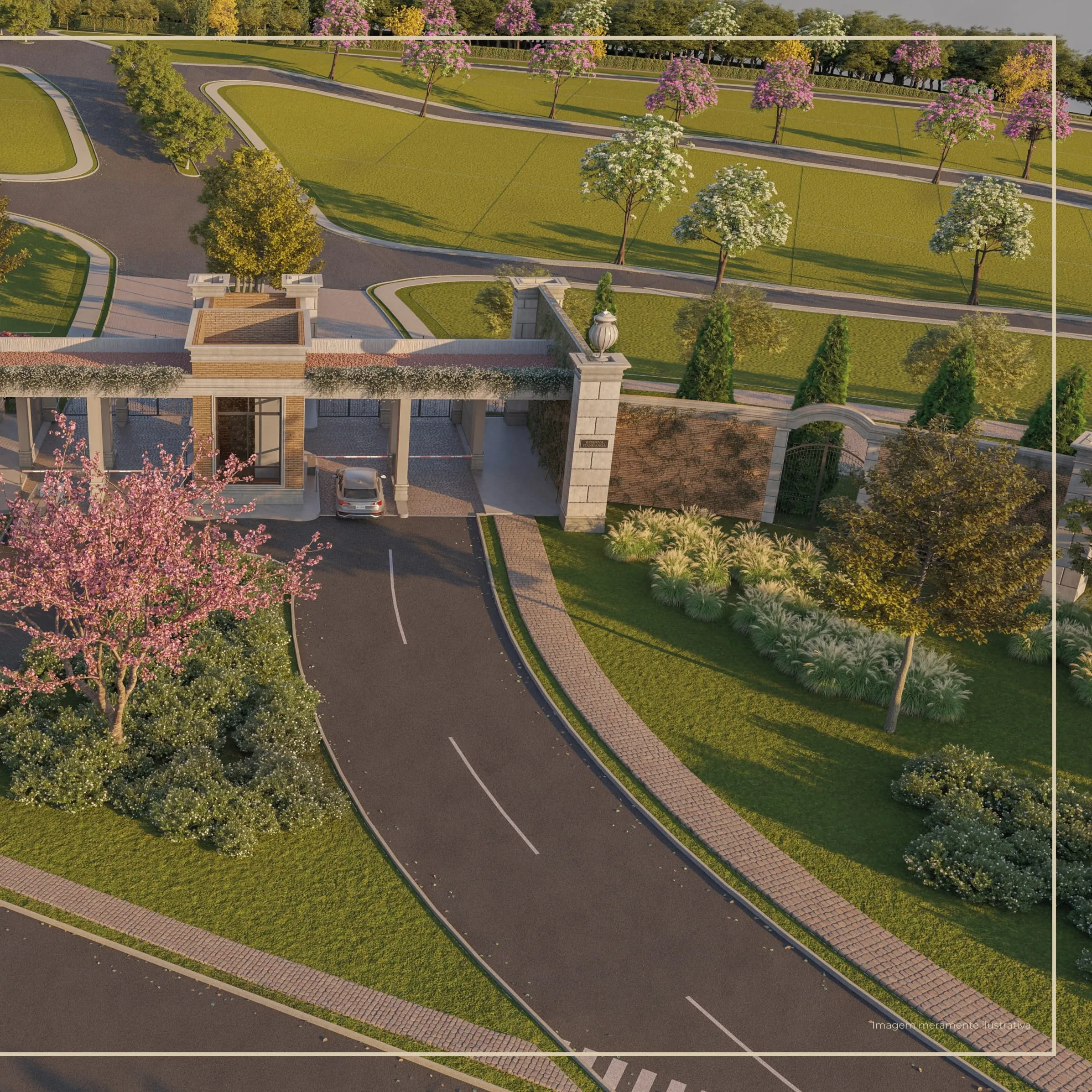 Plot for sale of 419 m² in Indaiatuba, SP, Brazil
