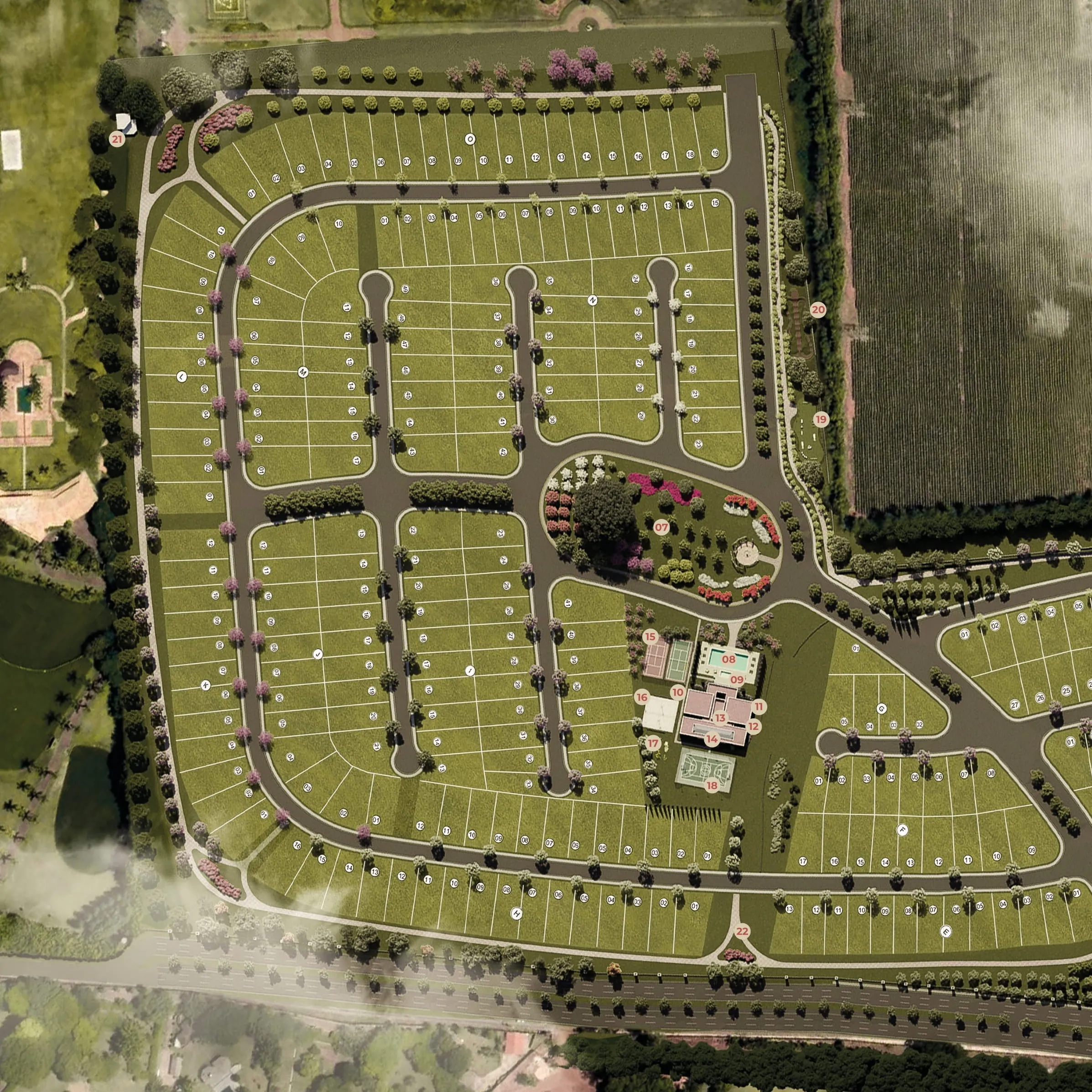 Plot for sale of 419 m² in Indaiatuba, SP, Brazil