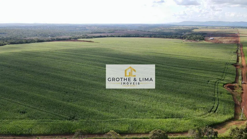 Farm for sale of 1,750 acres in Paraíso do Tocantins, TO, Brazil
