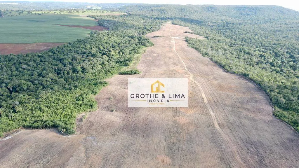 Farm for sale of 1,750 acres in Paraíso do Tocantins, TO, Brazil