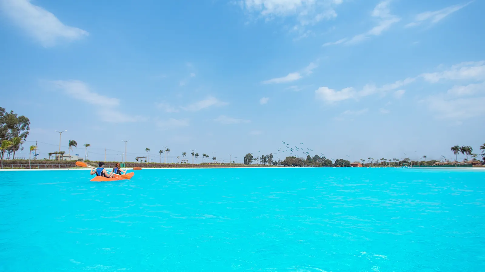 Blue Lagoon · Pedro Juan Caballero, Paraguai