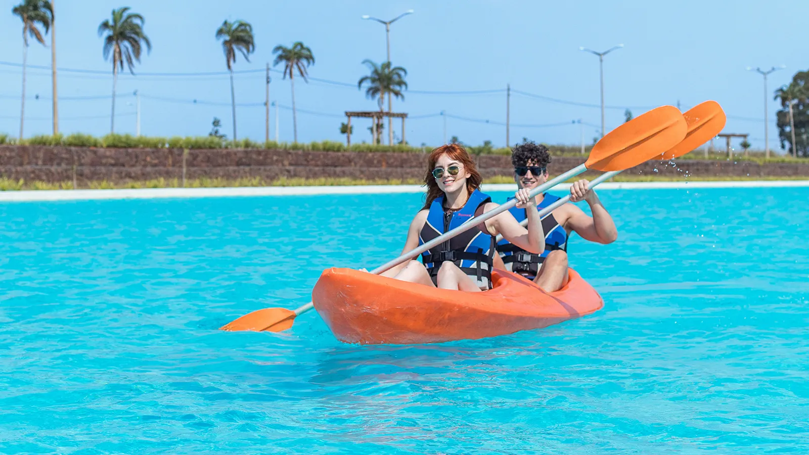 Blue Lagoon · Pedro Juan Caballero, Paraguai