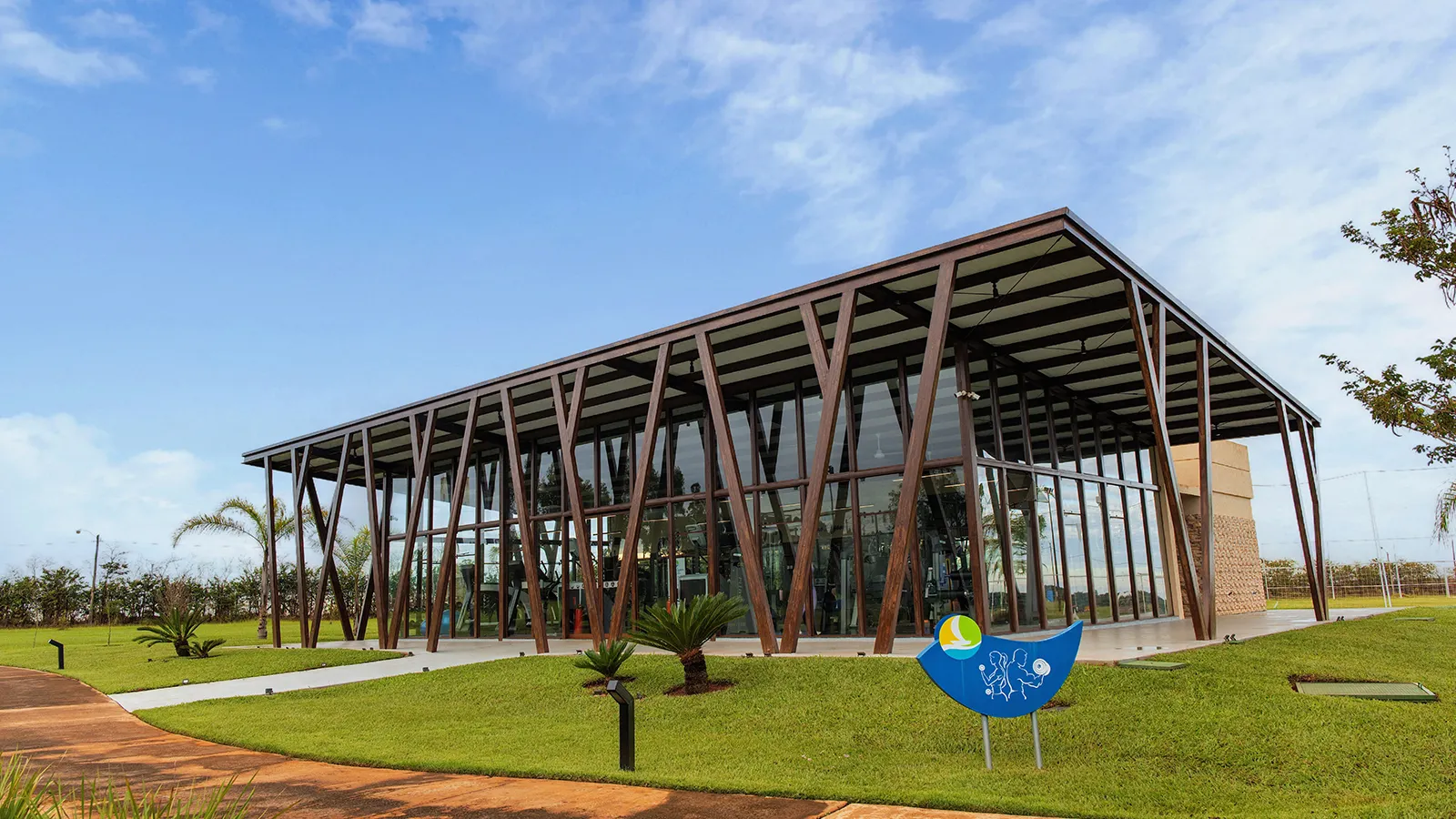 Blue Lagoon · Pedro Juan Caballero, Paraguai