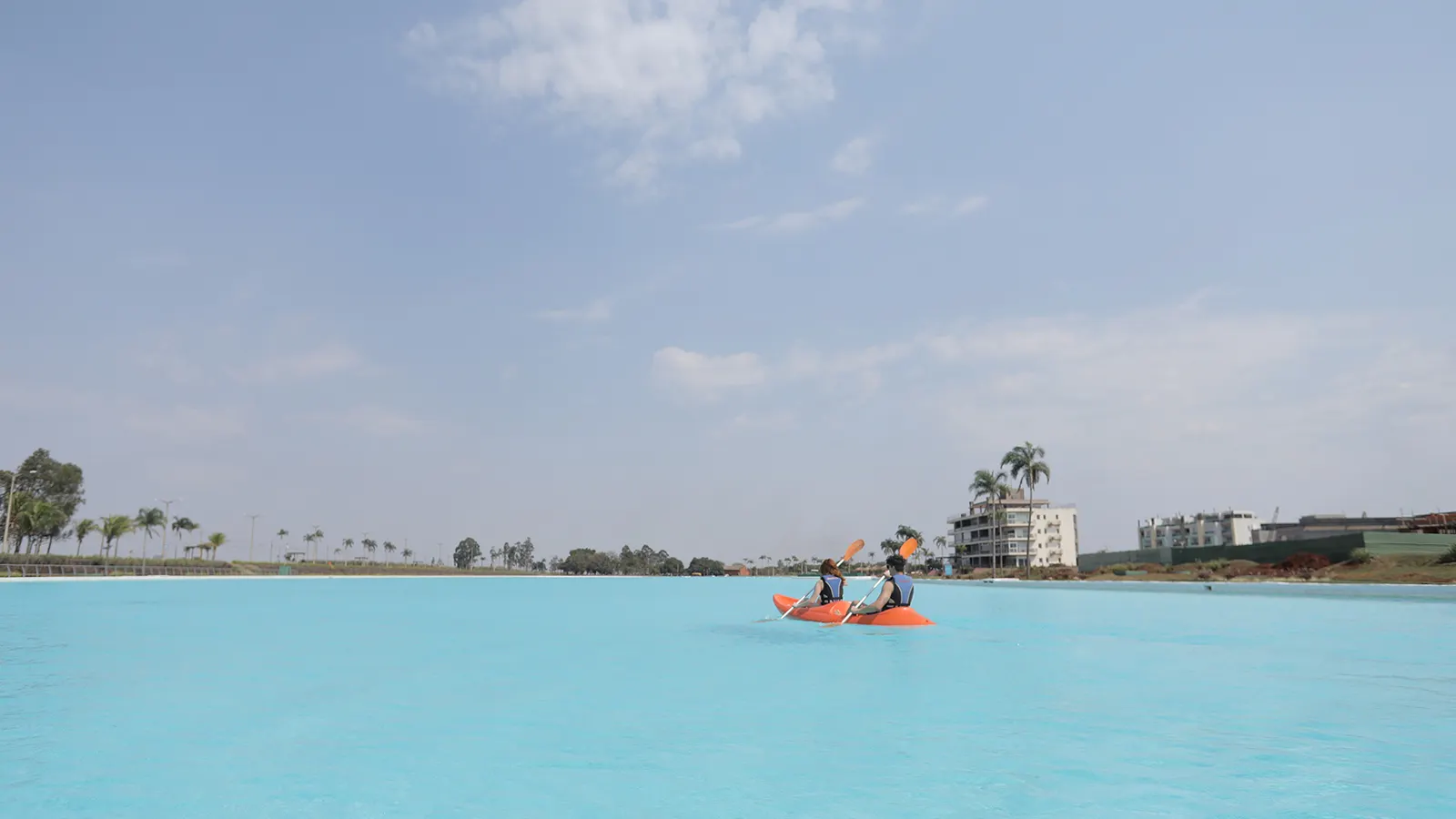Blue Lagoon · Pedro Juan Caballero, Paraguai