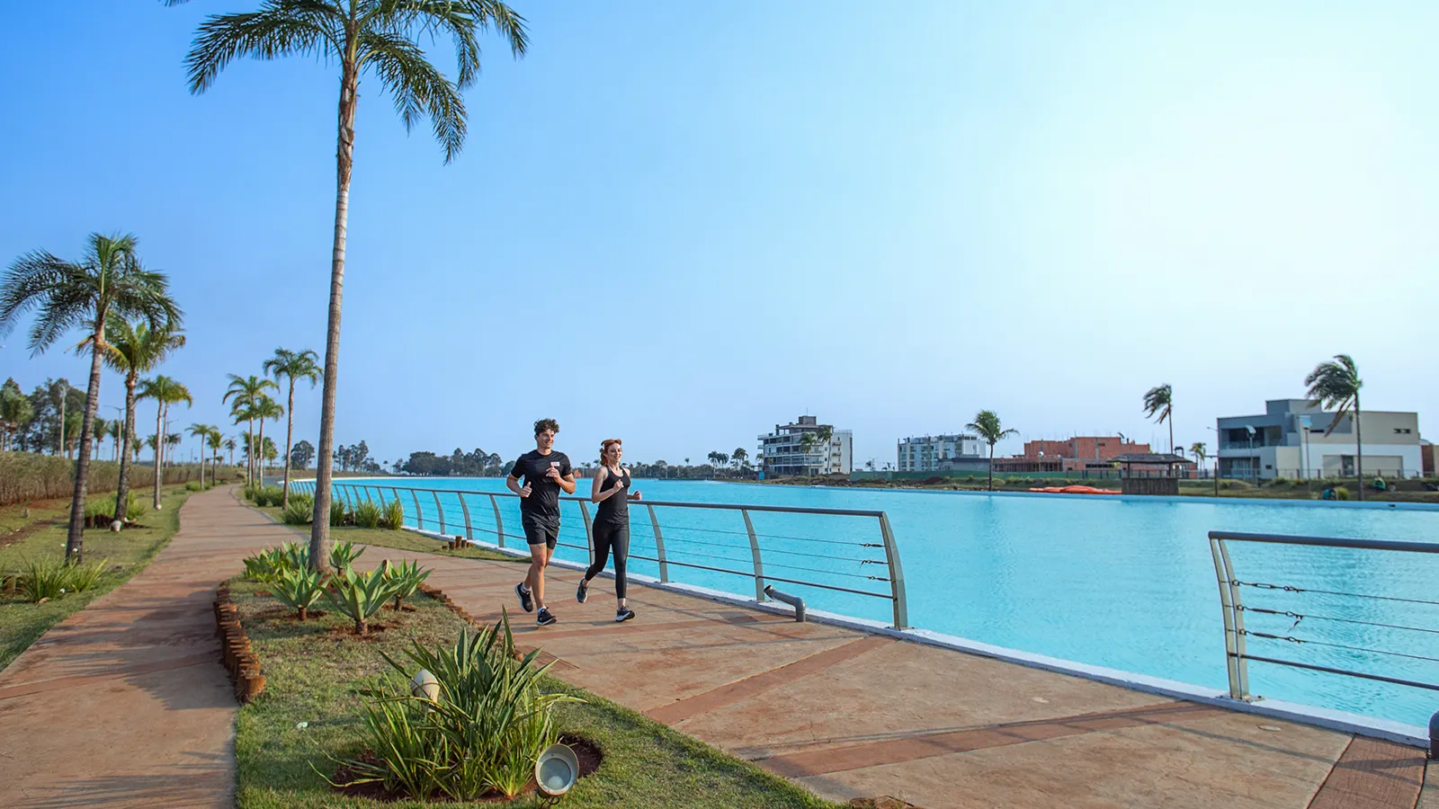 Blue Lagoon · Pedro Juan Caballero, Paraguai