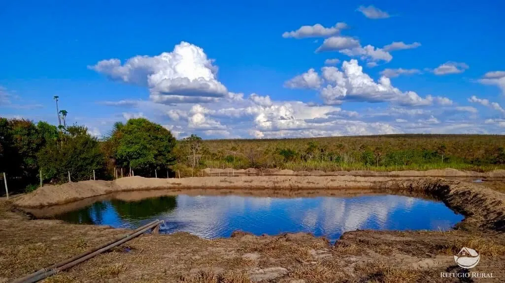 Fazenda à venda de 10.000 ha em Bonito de Minas, MG, Brasil