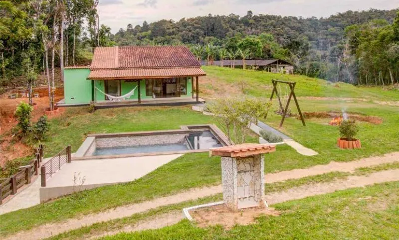 Small farm for sale of 28 acres in São Lourenço da Serra, SP, Brazil