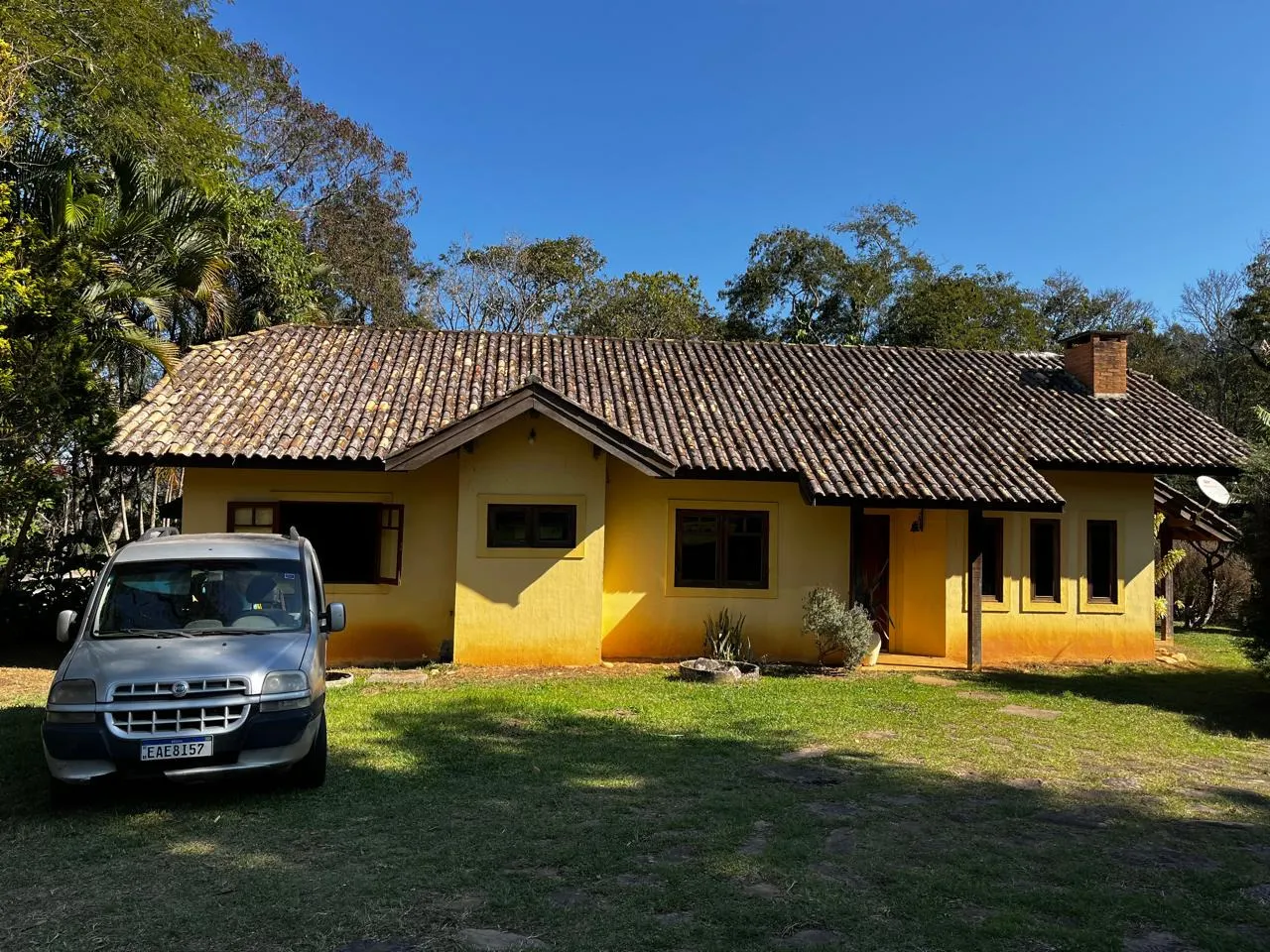 Small farm for sale of 12 acres in Monteiro Lobato, SP, Brazil