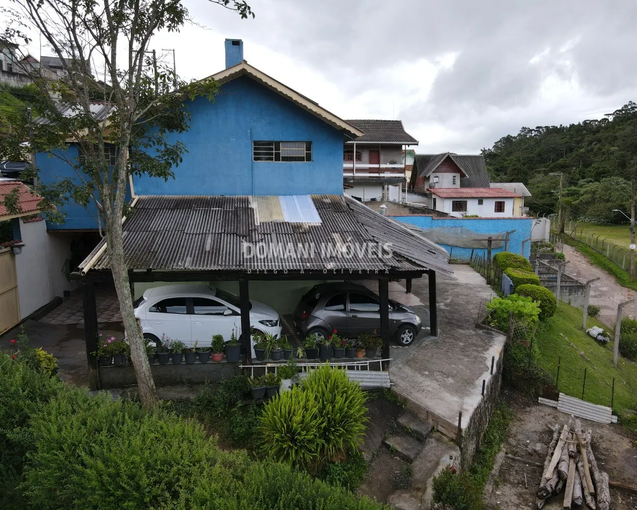 Casa à venda e para Alugar de 290 m² em Campos do Jordão, SP, Brasil